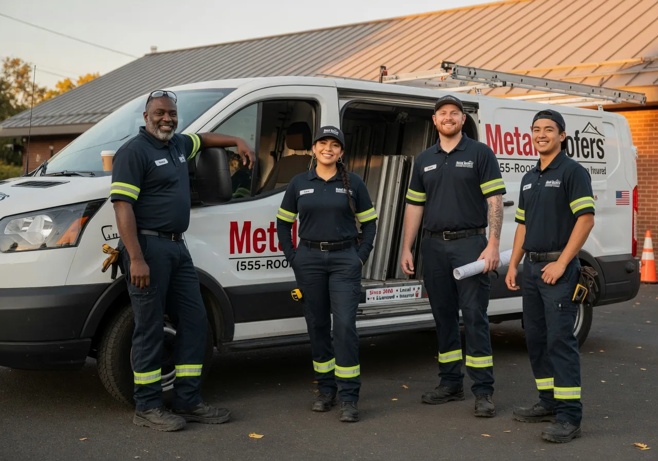 Metal Roofing Installation company in Burr, NE