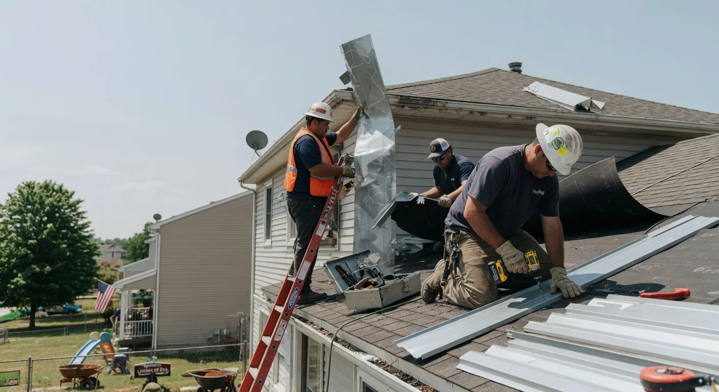 Metal Roofing Installation in Burr, NE near me
